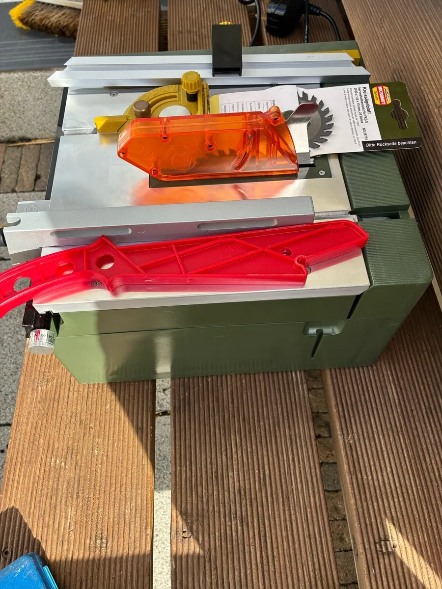 Minature bench saw - Image 4