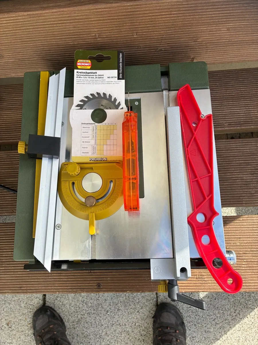 Minature bench saw - Image 3