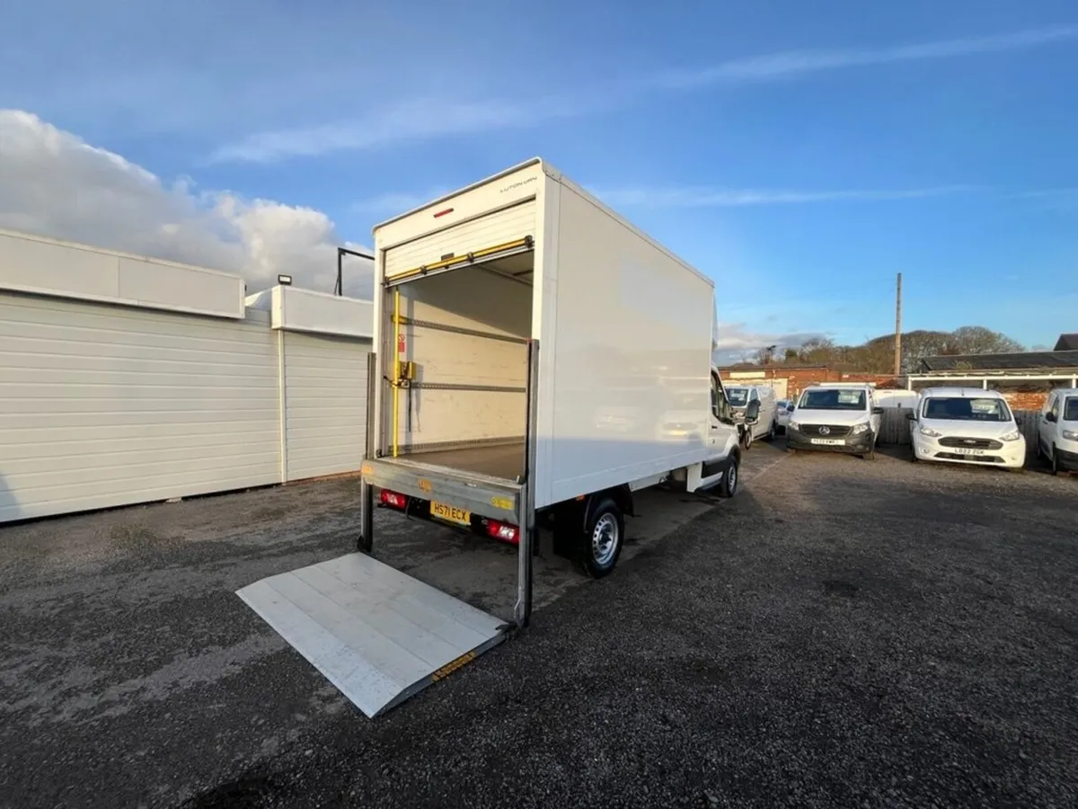 2022 Ford Transit Luton Box Van - Image 2