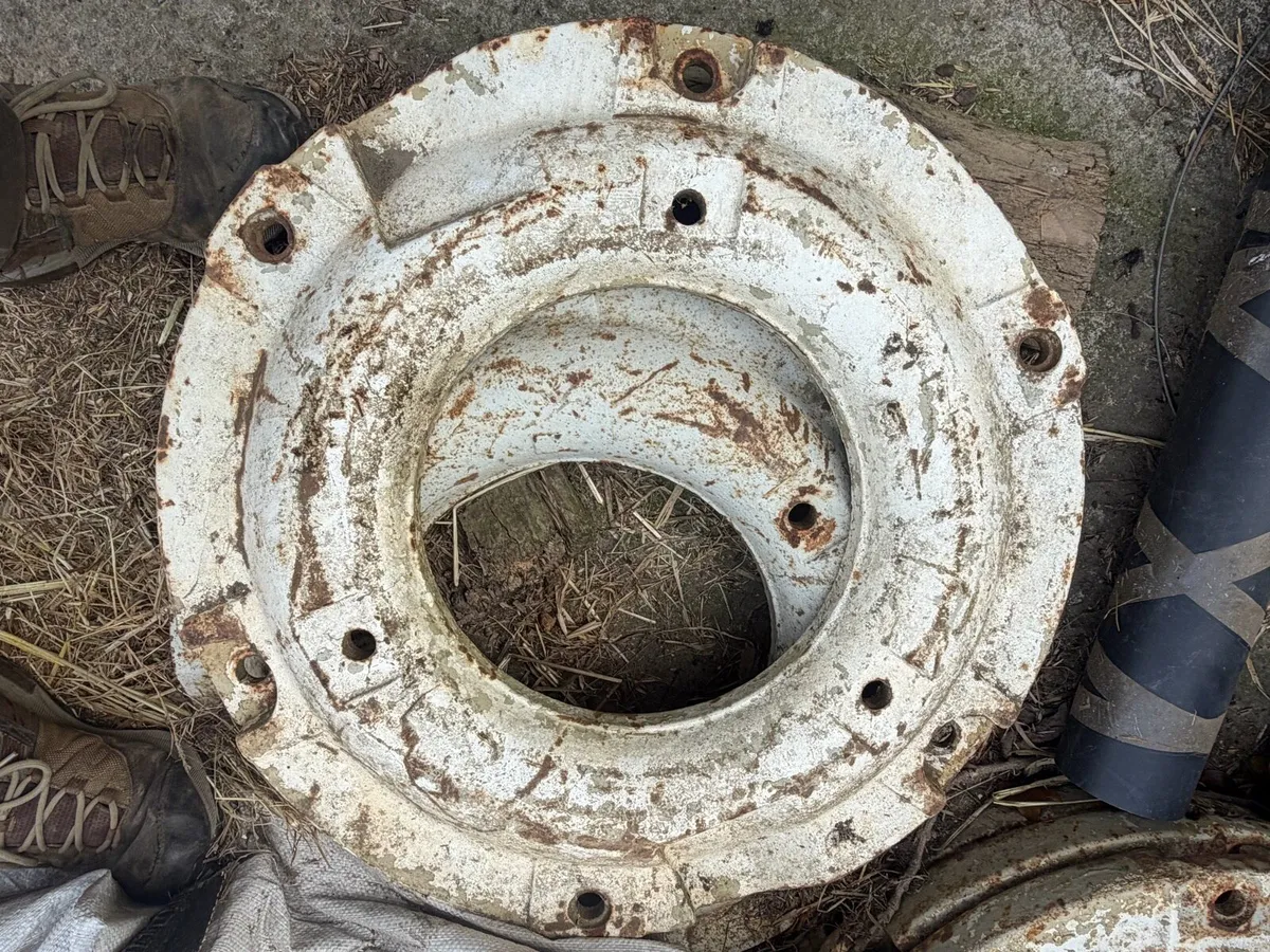 Ford/New Holland Wheel Weights For Sale - Image 2