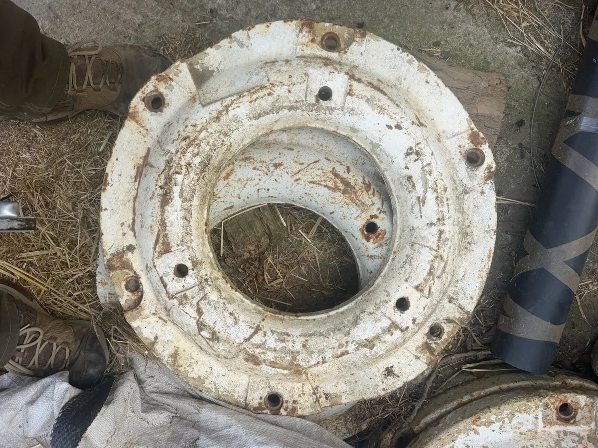 Ford/New Holland Wheel Weights For Sale - Image 3