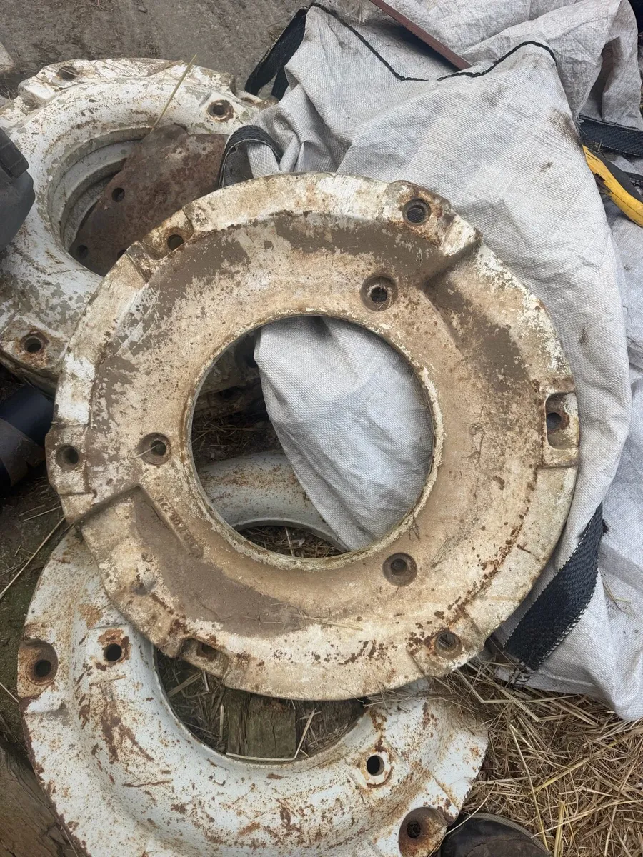 Ford/New Holland Wheel Weights For Sale - Image 4