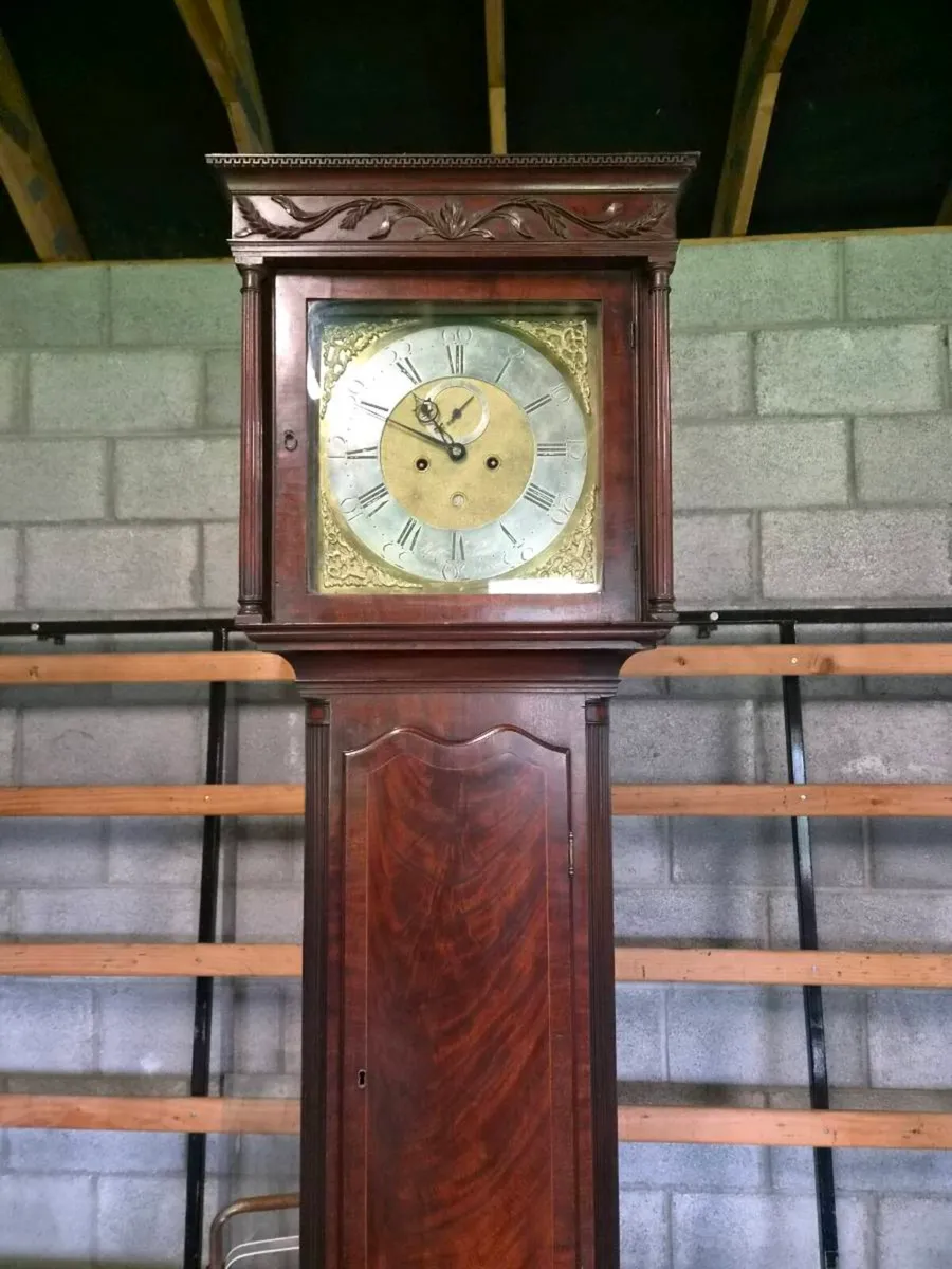 Dublin longcase clock - Image 1