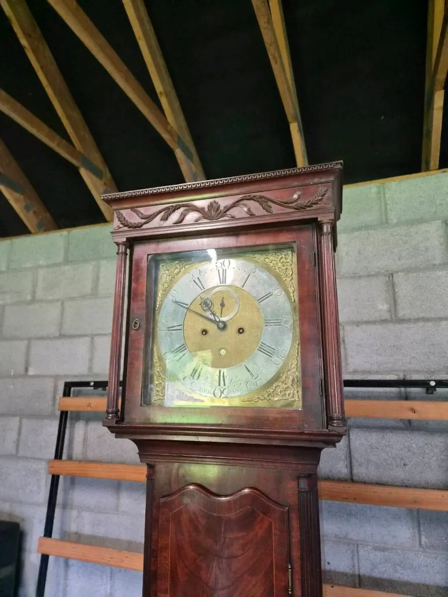 Dublin longcase clock - Image 2
