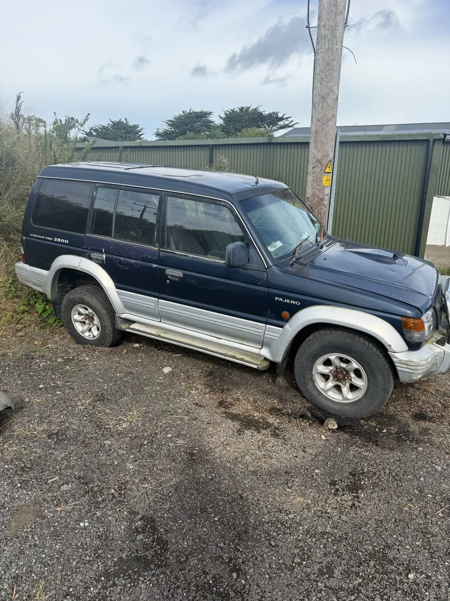 Mitsubishi pajero mk2 - Image 2