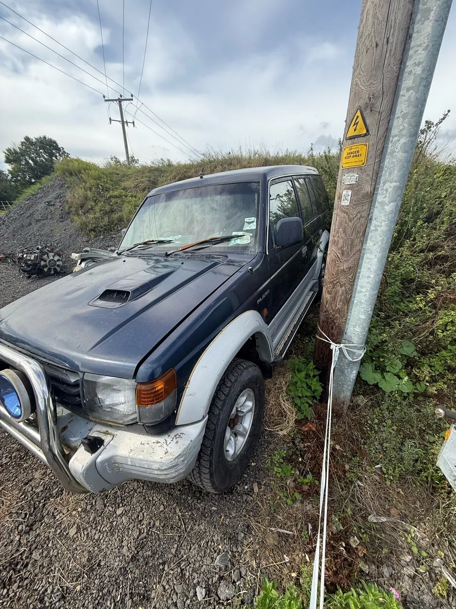 Mitsubishi pajero mk2 - Image 3