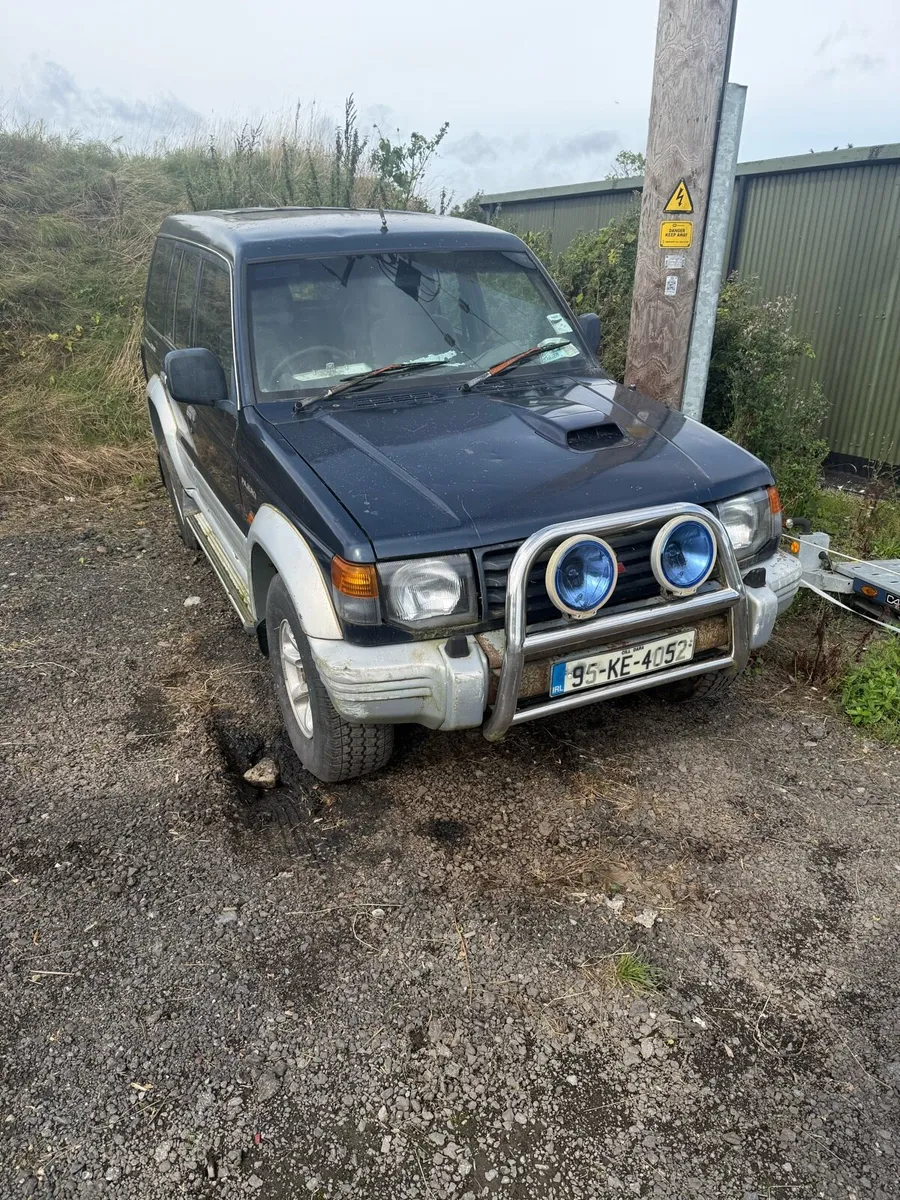 Mitsubishi pajero mk2 - Image 1