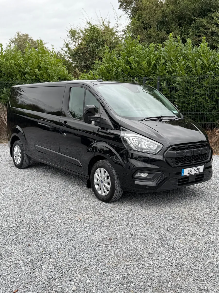 2022 Ford Transit Custom Limited - Image 1