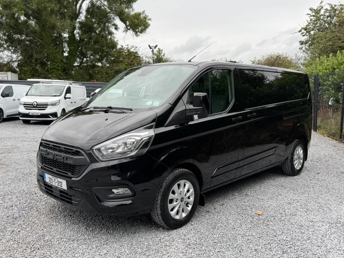 2022 Ford Transit Custom Limited - Image 3