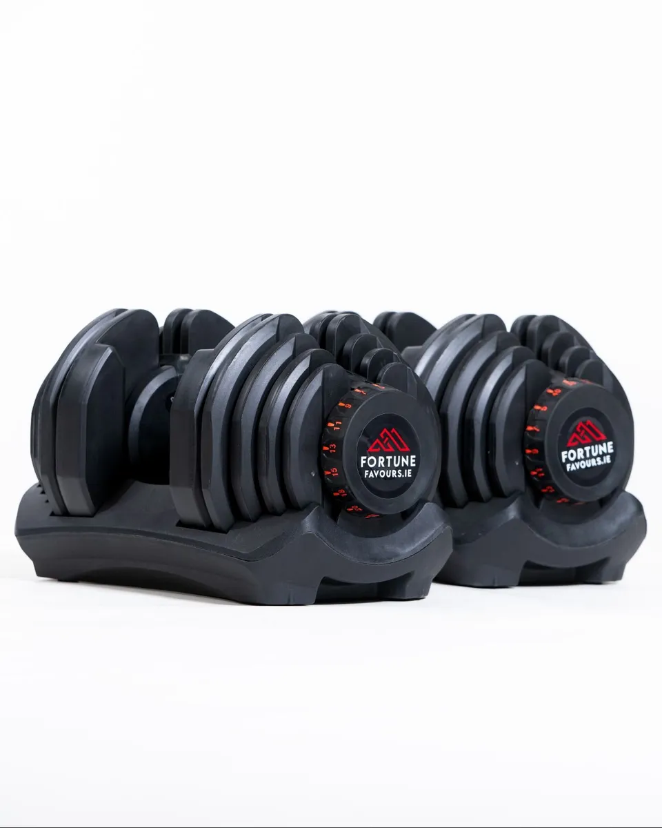 40KG Adjustable Dumbbells - Image 2