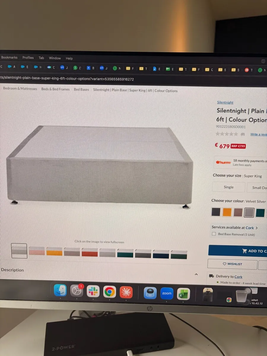 Super King bed base - Image 1