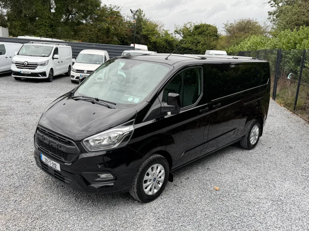 2022 Ford Transit Custom Limited - Image 4