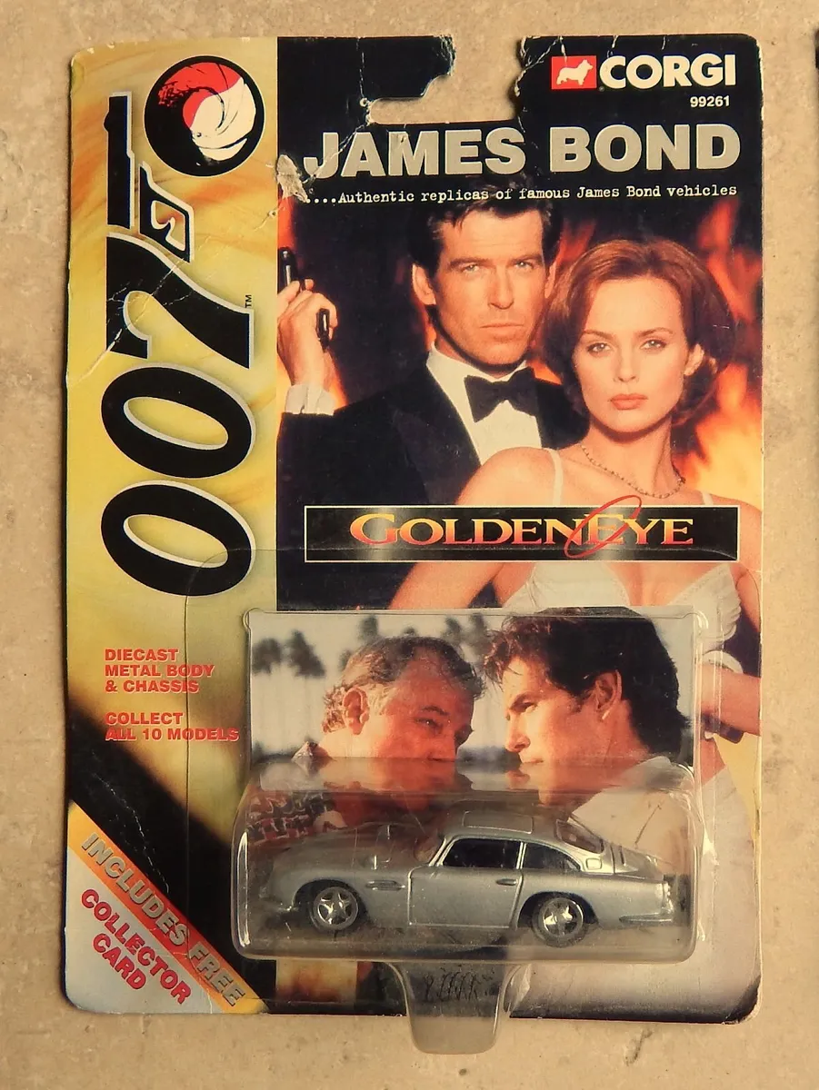3 Corgi James Bond Die Cast Cars - Image 2