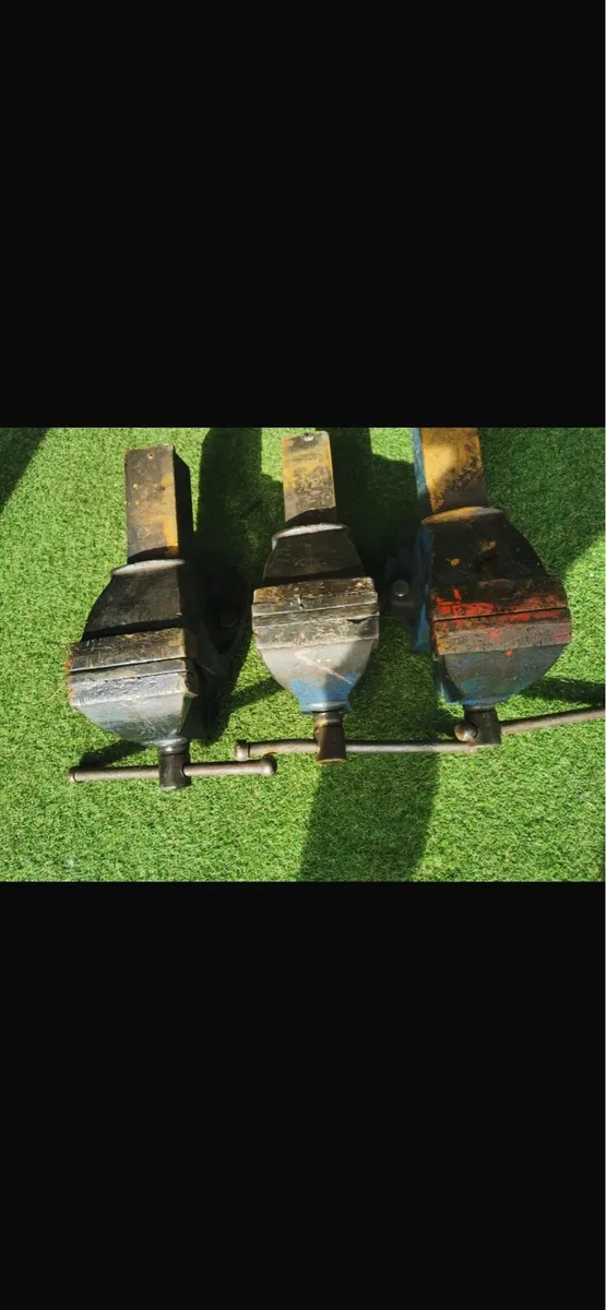 Bench vice - Image 1