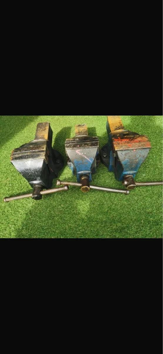 Bench vice - Image 2