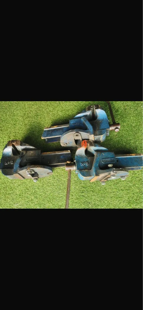 Bench vice - Image 3