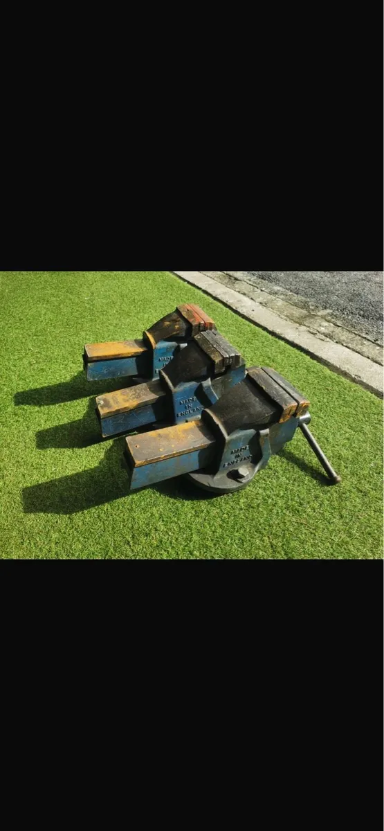Bench vice - Image 4
