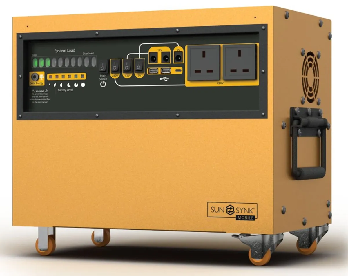 Portable Power Station -Sunsynk Contour 1000 - Image 1