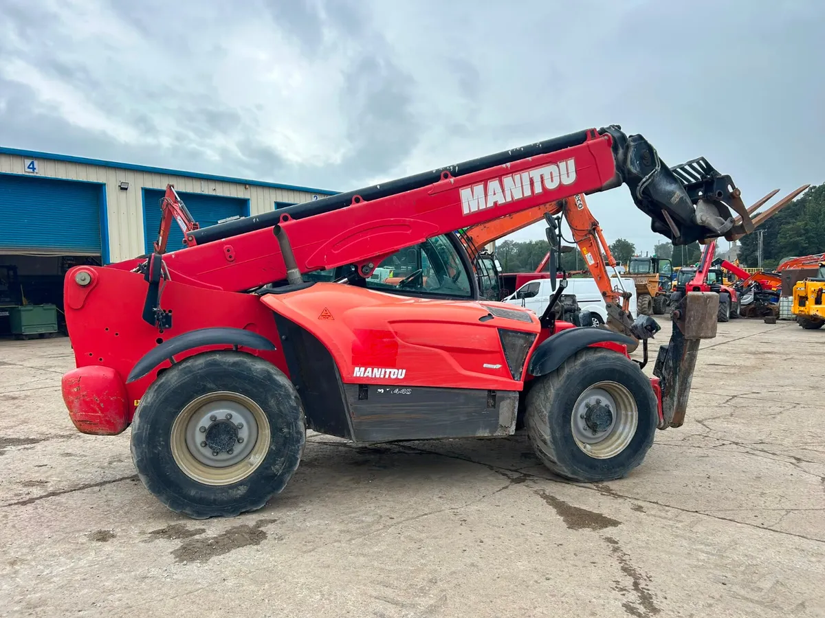 2016 Manitou MT1440 Big Engine 100BHP - MULLANS - Image 3
