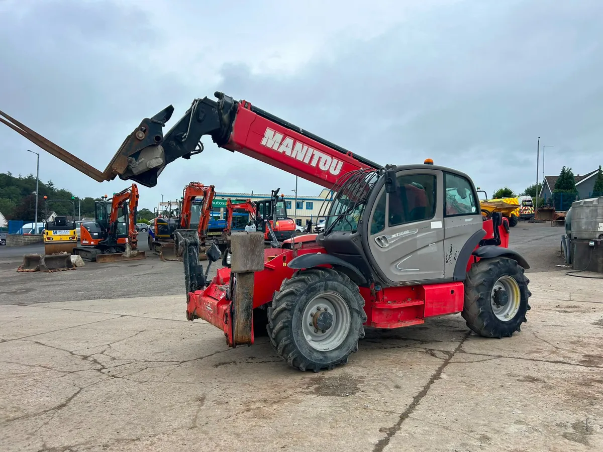 2016 Manitou MT1440 Big Engine 100BHP - MULLANS - Image 2