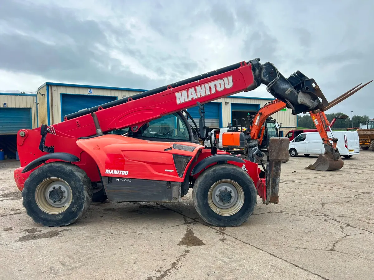 2016 Manitou MT1440 Big Engine 100BHP - MULLANS - Image 1