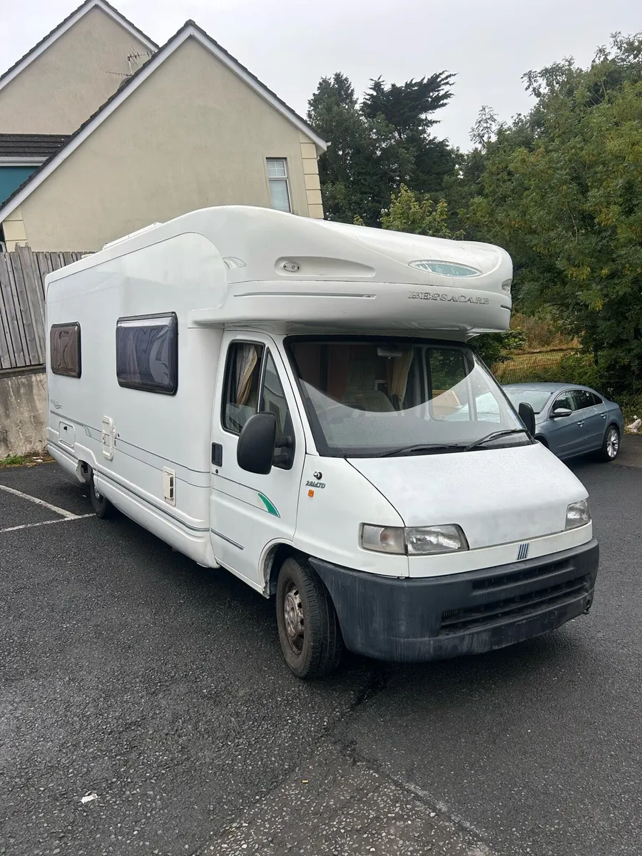 NI 2001 Fiat Bessacarr 2.8 ID.TD - Image 3