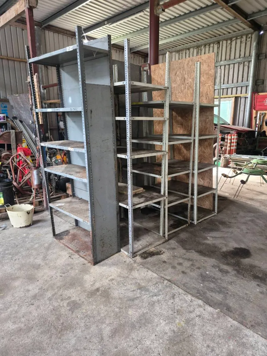 Garage racking - Image 2