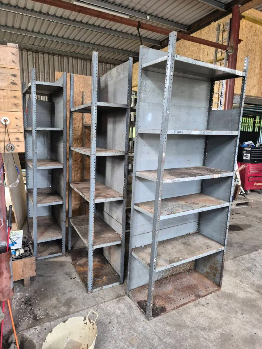 Garage racking - Image 1
