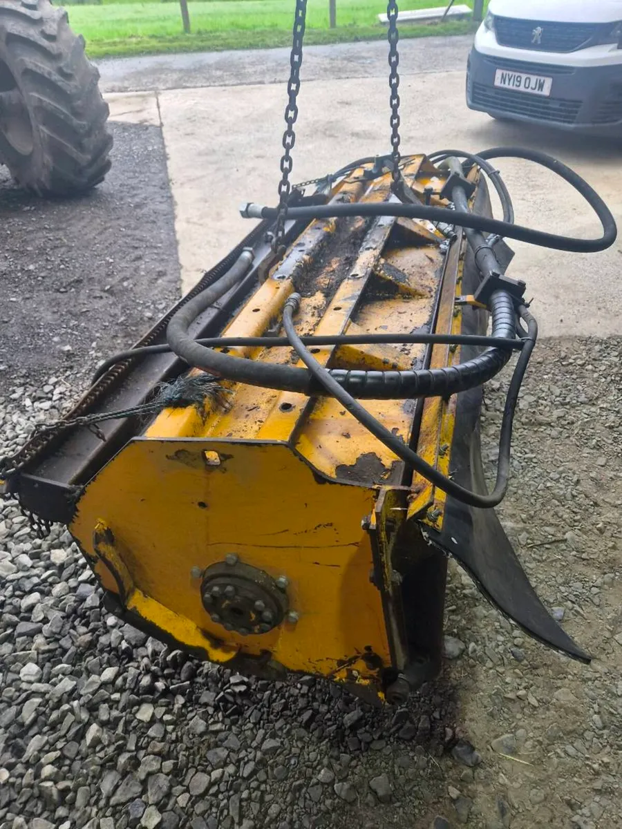 Cutting 6ft head for digger - Image 1
