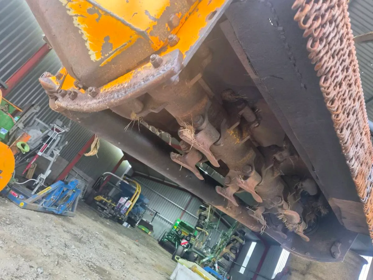 Cutting 6ft head for digger - Image 2