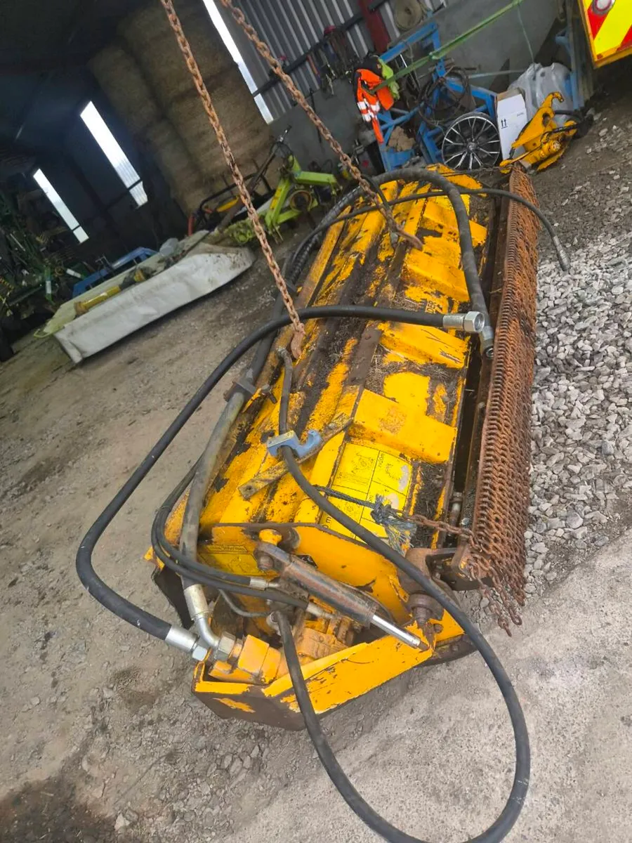 Cutting 6ft head for digger - Image 3