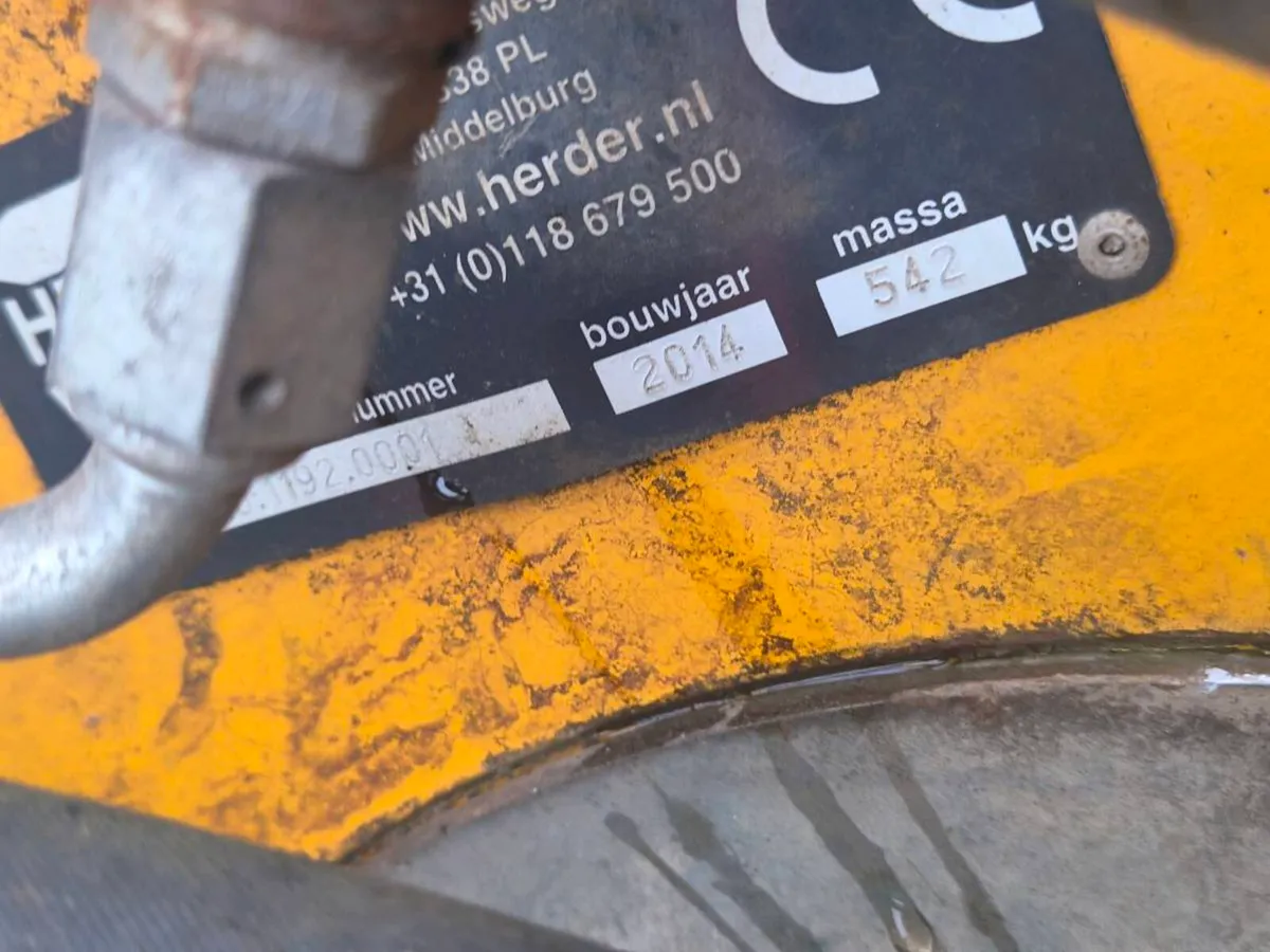 Cutting 6ft head for digger - Image 4