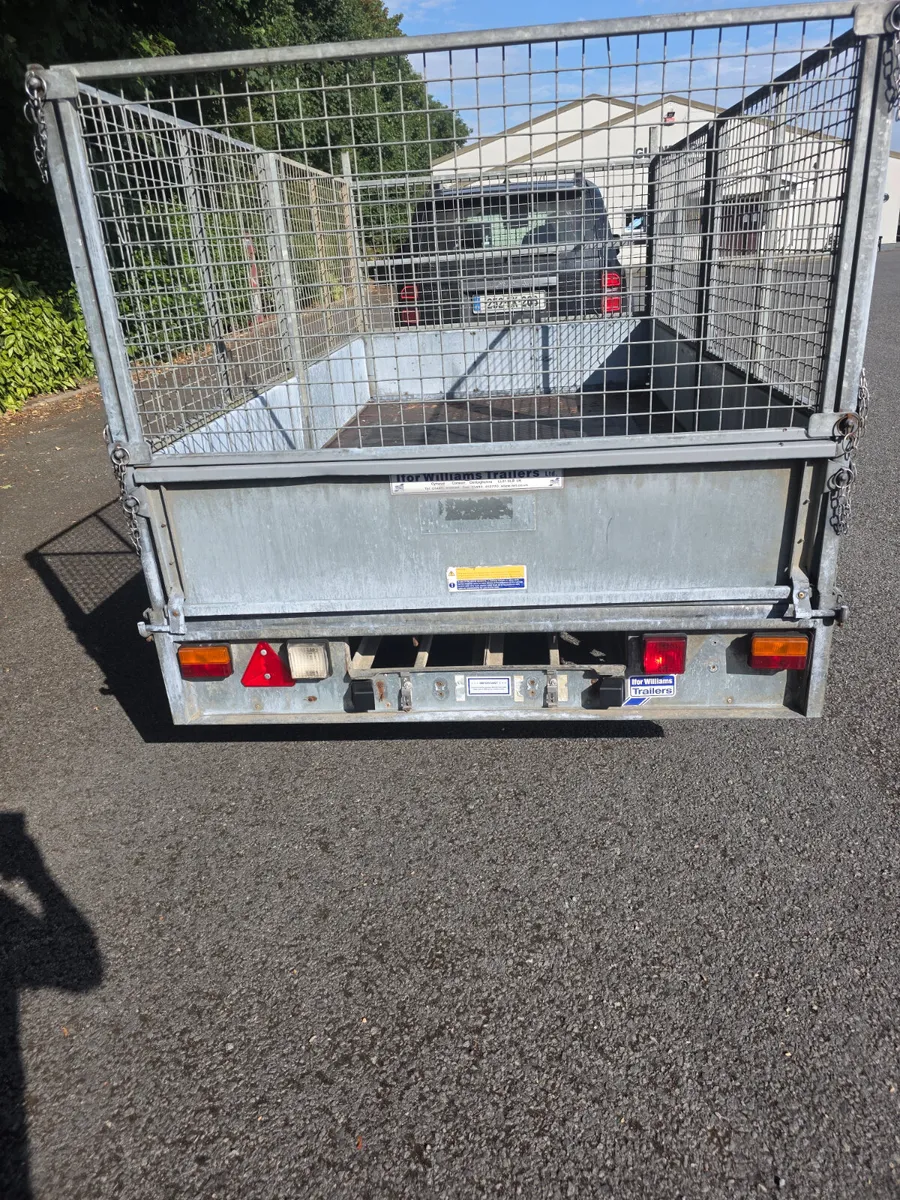 10ft ifor Williams dropside trailer - Image 3