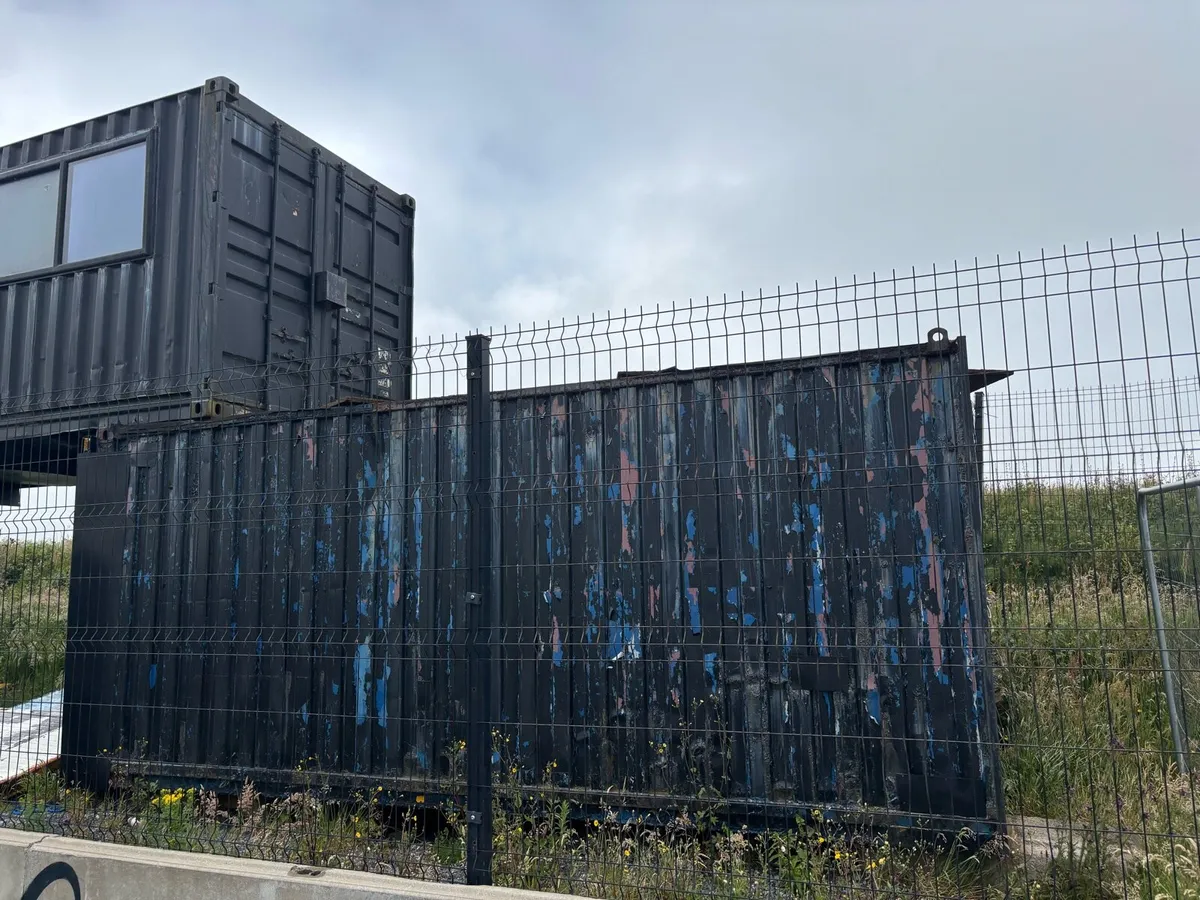 20ft / 40 ft container viewing deck - Image 1