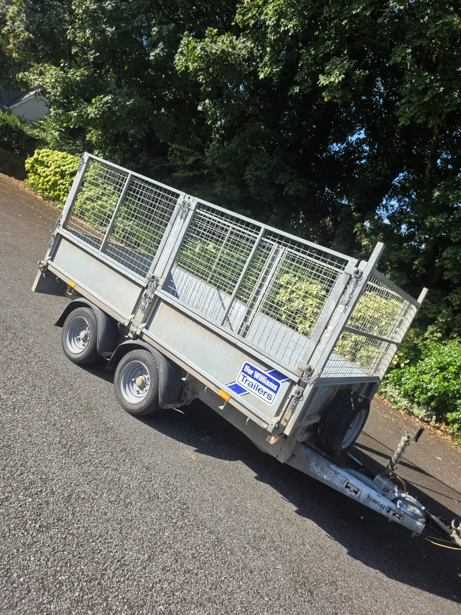 10ft ifor Williams dropside trailer - Image 1