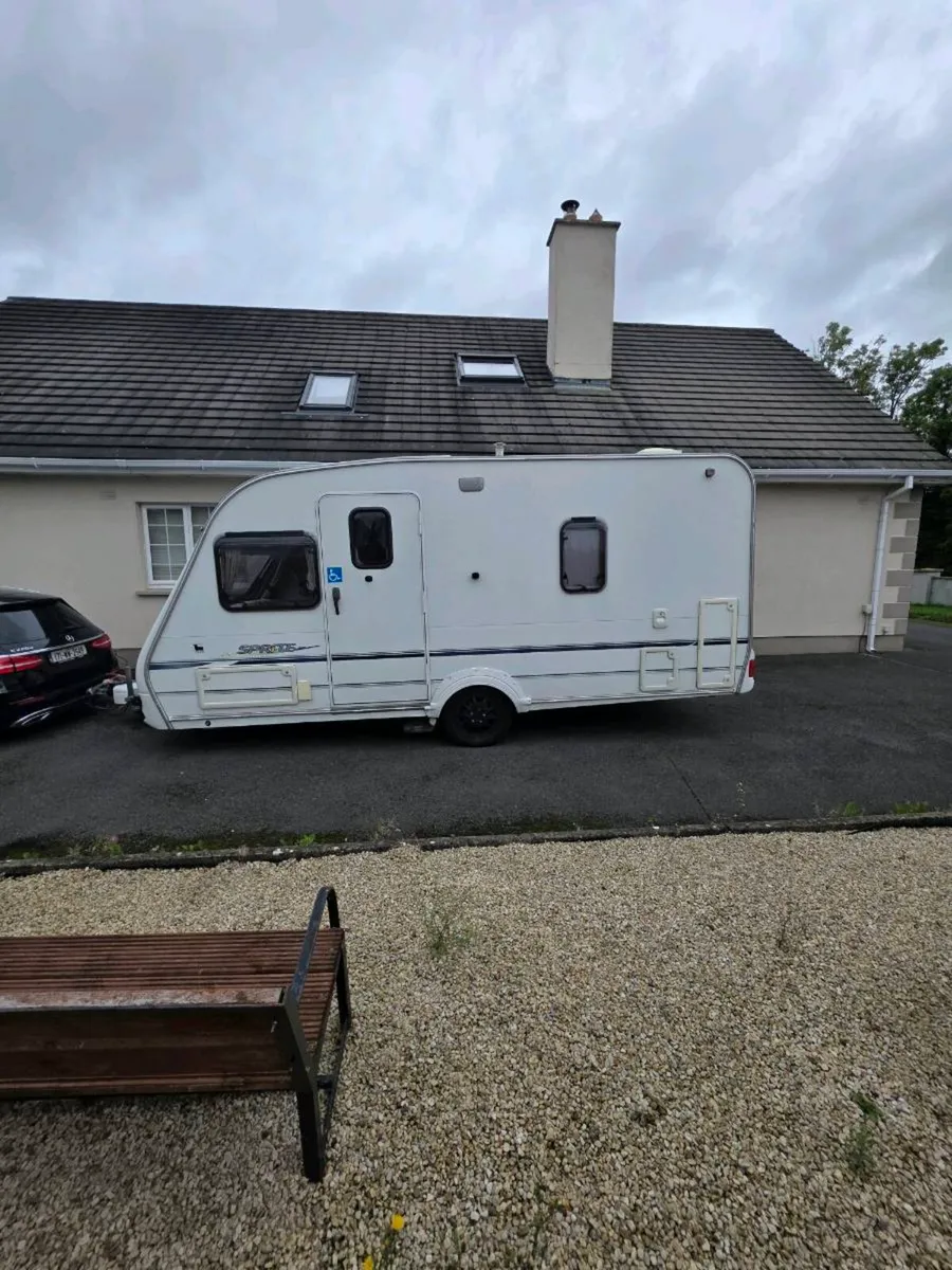 Sprite Alpine wheelchair accessible caravan - Image 1