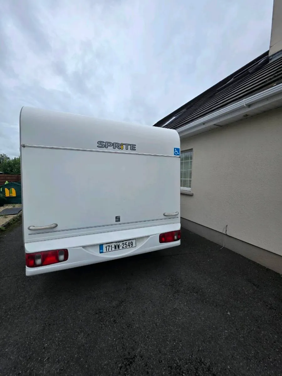 Sprite Alpine wheelchair accessible caravan - Image 2