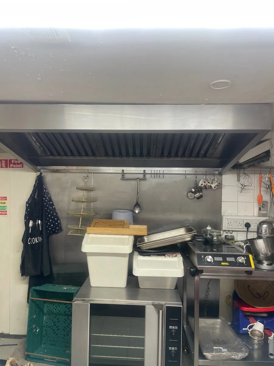 Turbofan commercial oven, commercial dishwasher, - Image 2