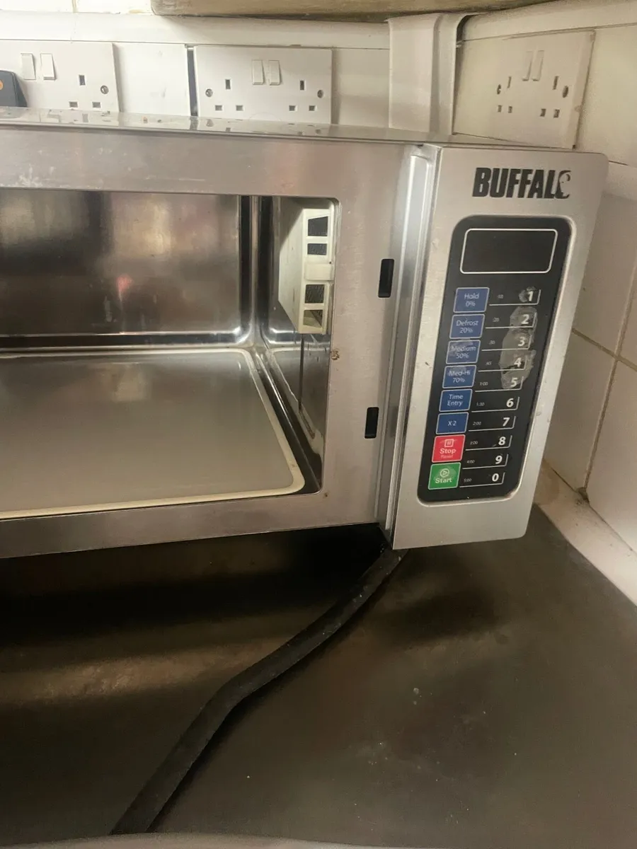 Turbofan commercial oven, commercial dishwasher, - Image 3