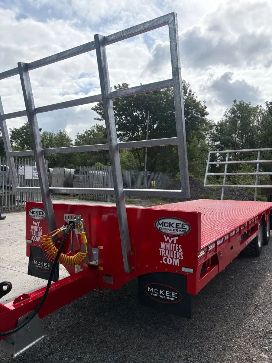 MCKEE BALE TRAILER - Image 1
