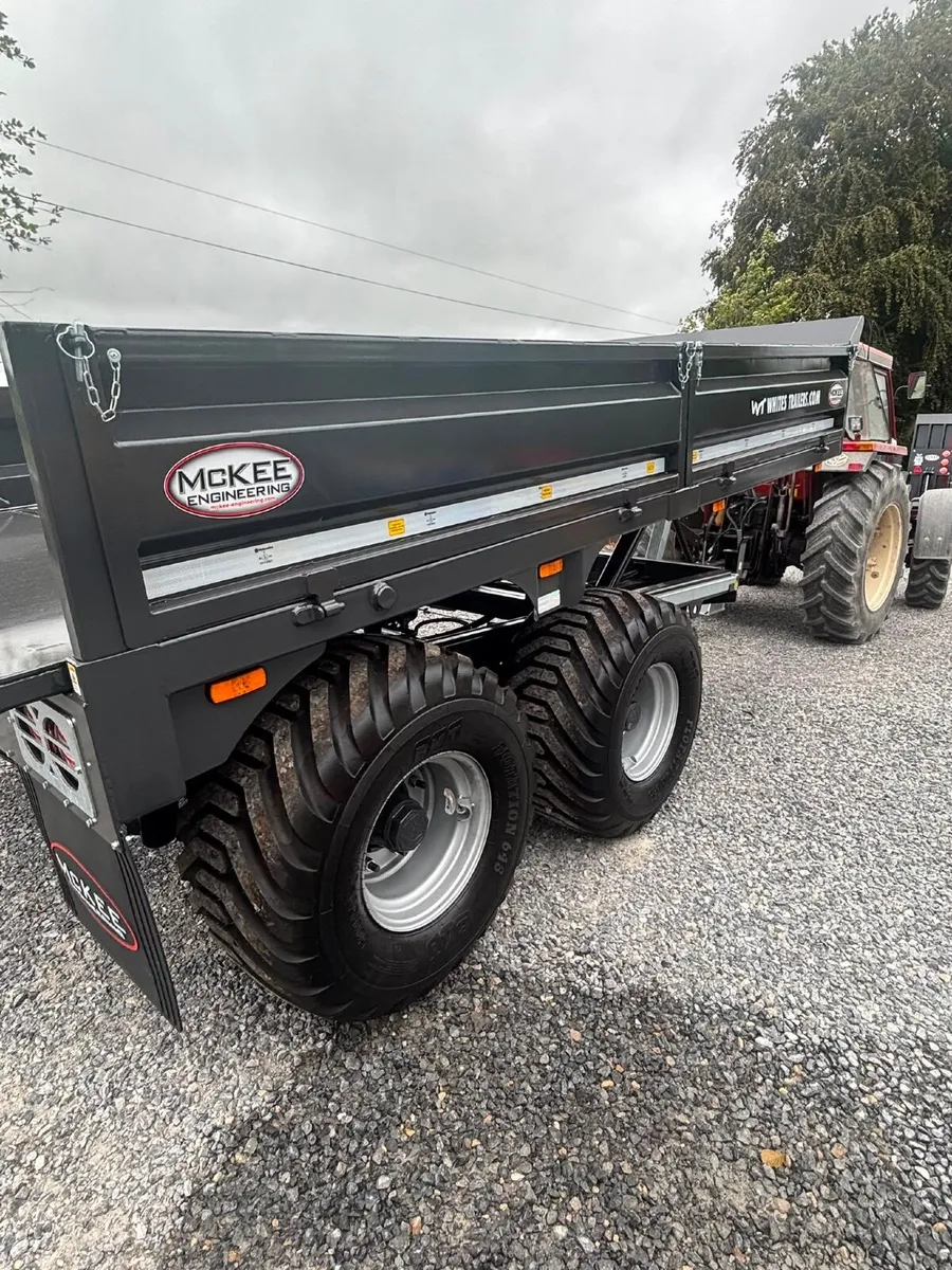 MCKEE DROPSIDE MULTIPURPOSE TRAILER - Image 1