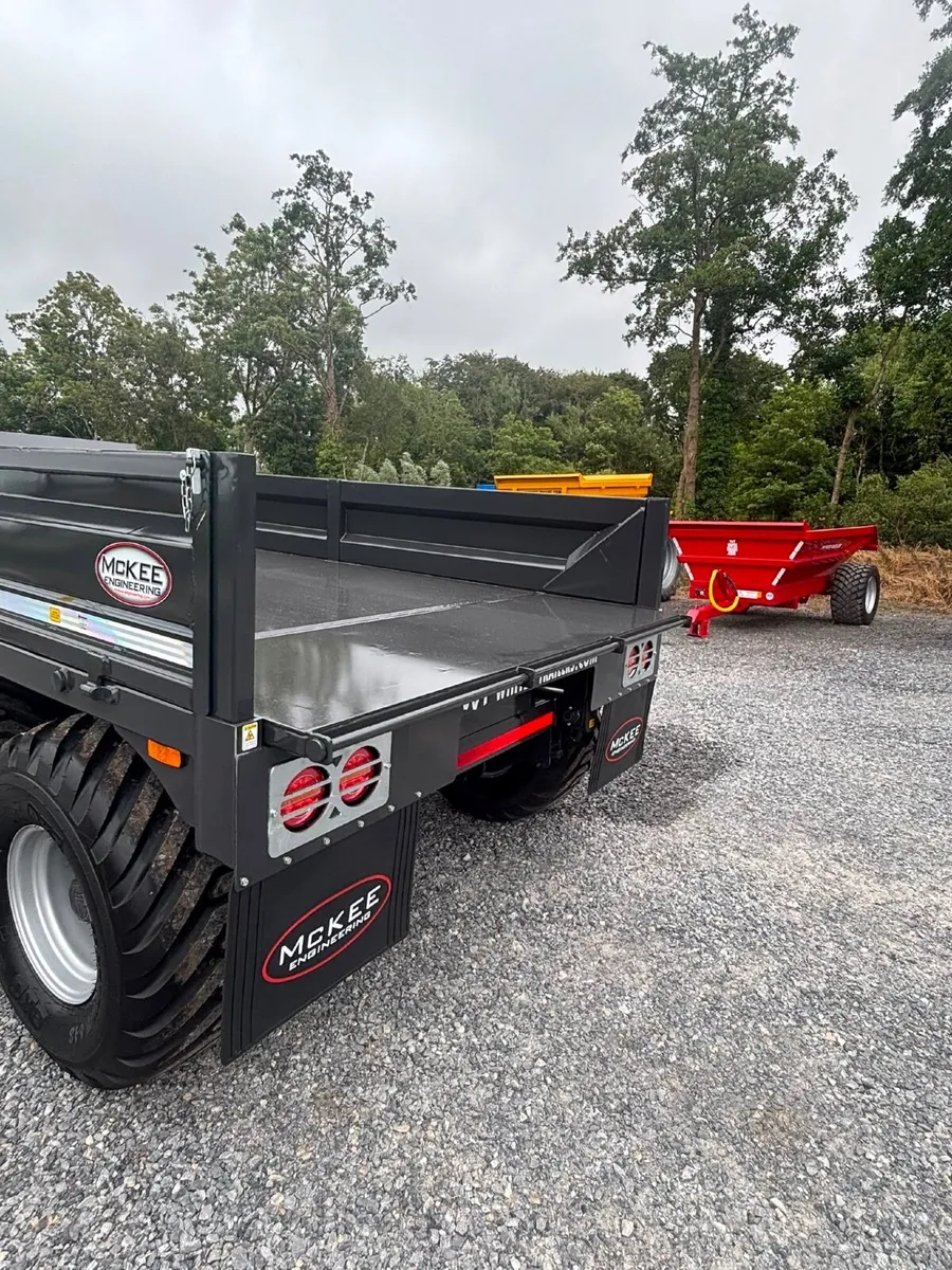 MCKEE DROPSIDE MULTIPURPOSE TRAILER - Image 2