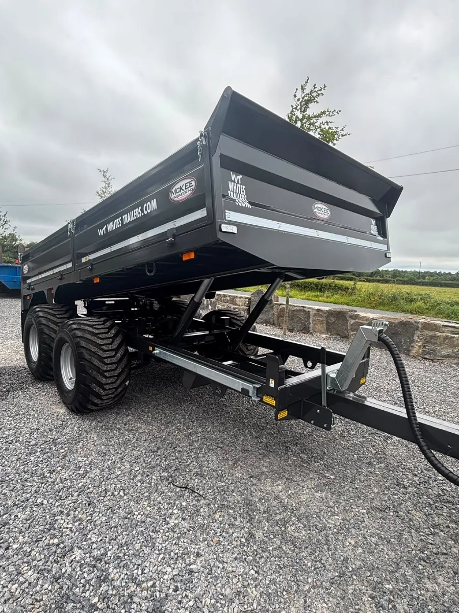 MCKEE DROPSIDE MULTIPURPOSE TRAILER - Image 3