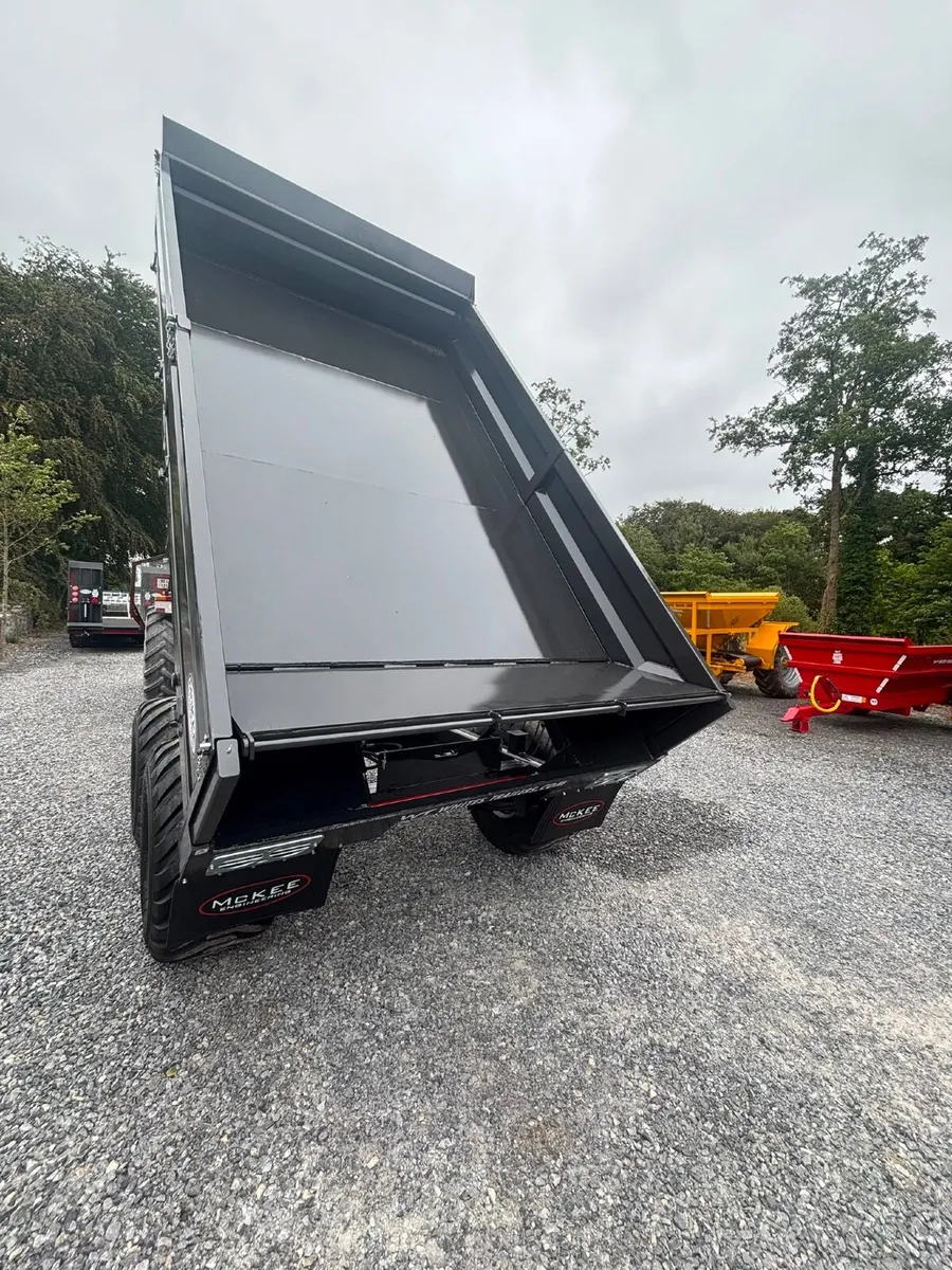 MCKEE DROPSIDE MULTIPURPOSE TRAILER - Image 4