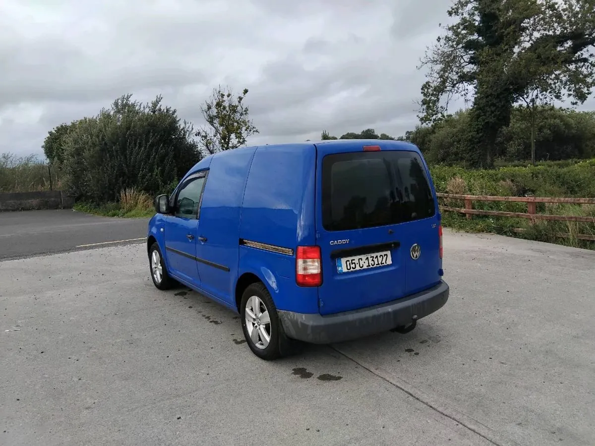 One off 05 caddy 1.9 tdi cvrt 03/27 tax 11/26 - Image 3