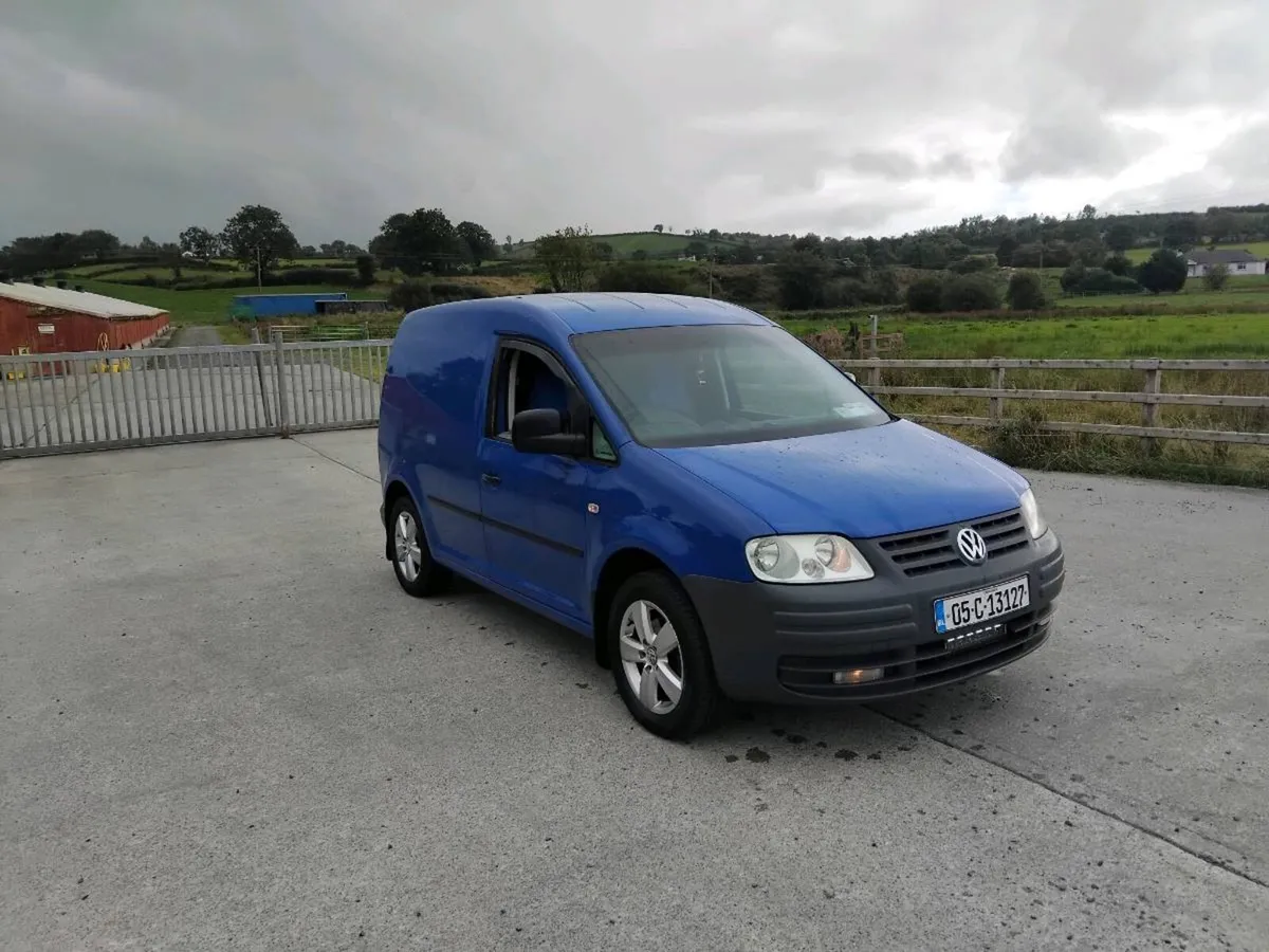One off 05 caddy 1.9 tdi cvrt 03/27 tax 11/26 - Image 2