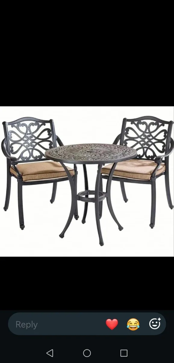 Bistro Set ( Brand New) - Image 1