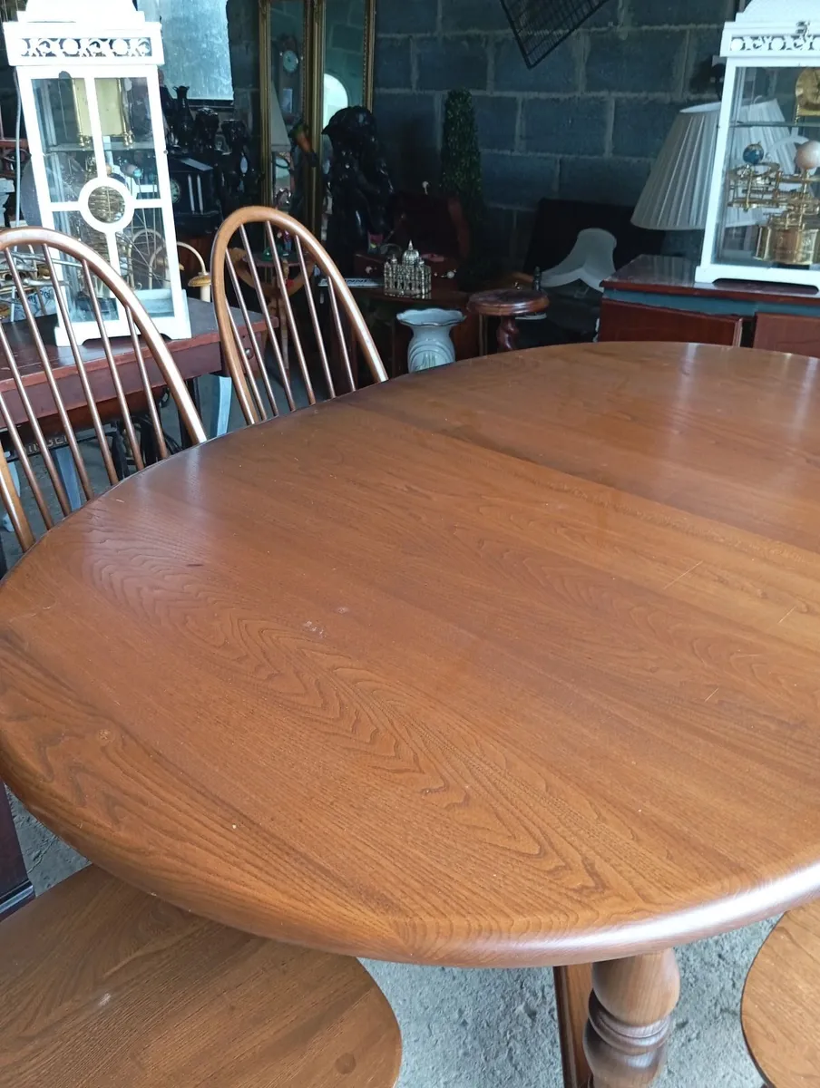 Ercol dining table
