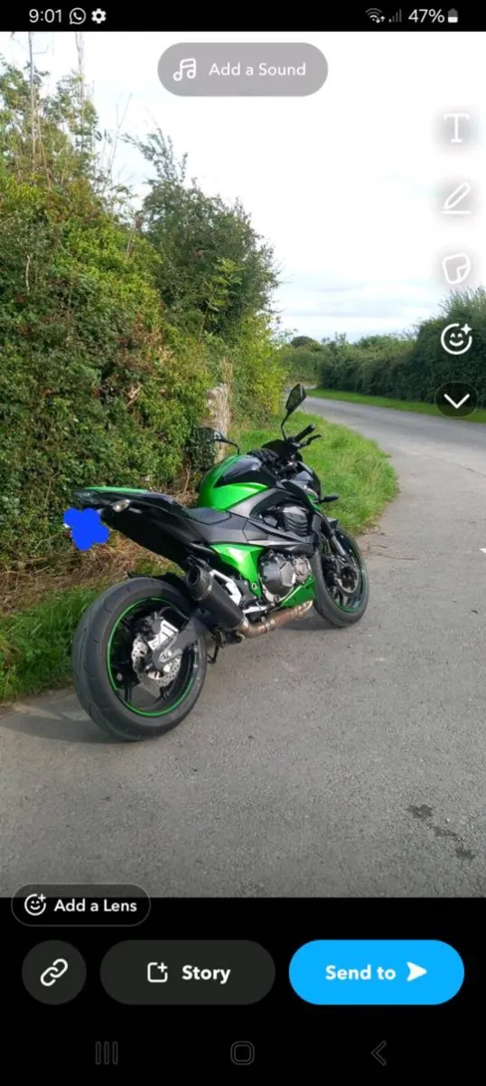 Kawasaki z800 - Image 2