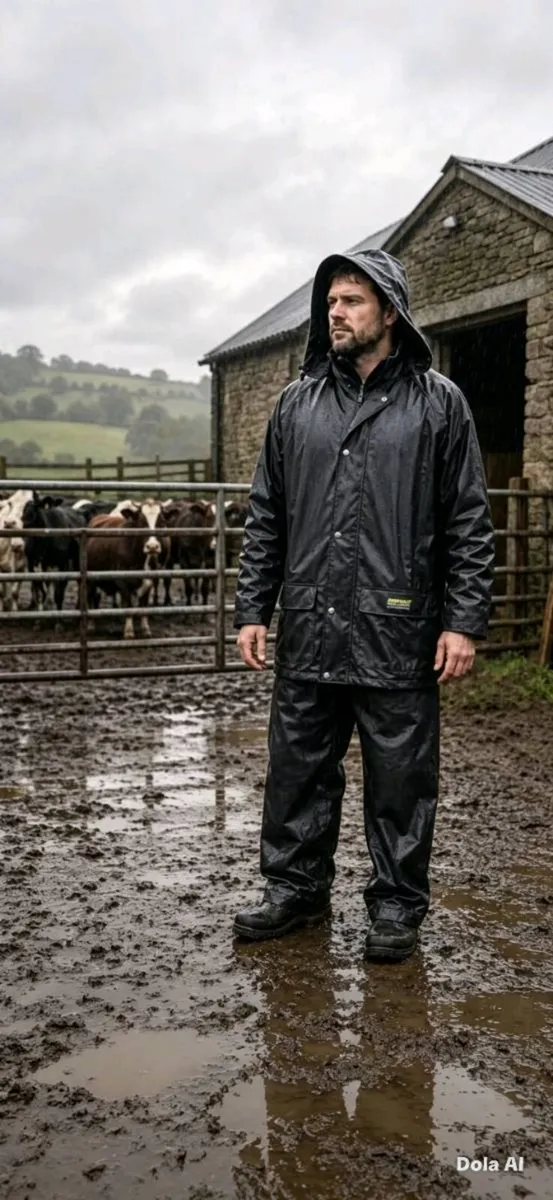 IMPACT Heavy-Duty Waterproof & Breathable Rain - Image 1